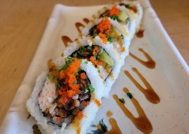 53A. Salmon Skin Roll