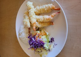 19. Shrimp Tempura Plate