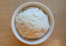 18. Steamed Rice