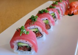 55A. Spicy Tuna Hawaiian Roll