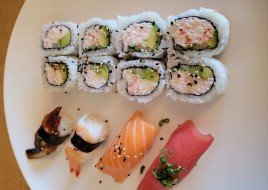 73. California Roll Combo