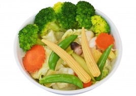 Steamed Vegetables