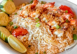 Tiger Shrimp Fried Rice