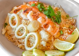 Seafood Fried Rice