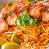 Pad Thai with Tiger Shrimp