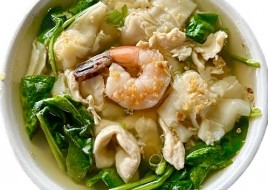 Wonton Soup (Cup)