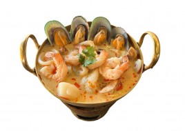 Tom Kha Seafood (Pot)