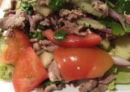 Beef Salad