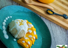 Mango Sweet Sticky Rice