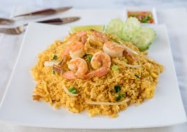 (L) Thai Fried Rice