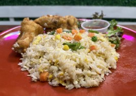 Fried Rice/ Chicken Wing