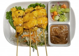 SATE CHICKEN