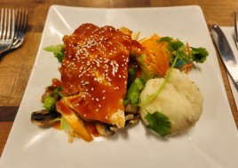 GRILLED TERIYAKI SALMON