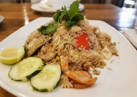 SEAFOOD FRIED RICE