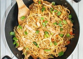 Chow Mein with Chicken