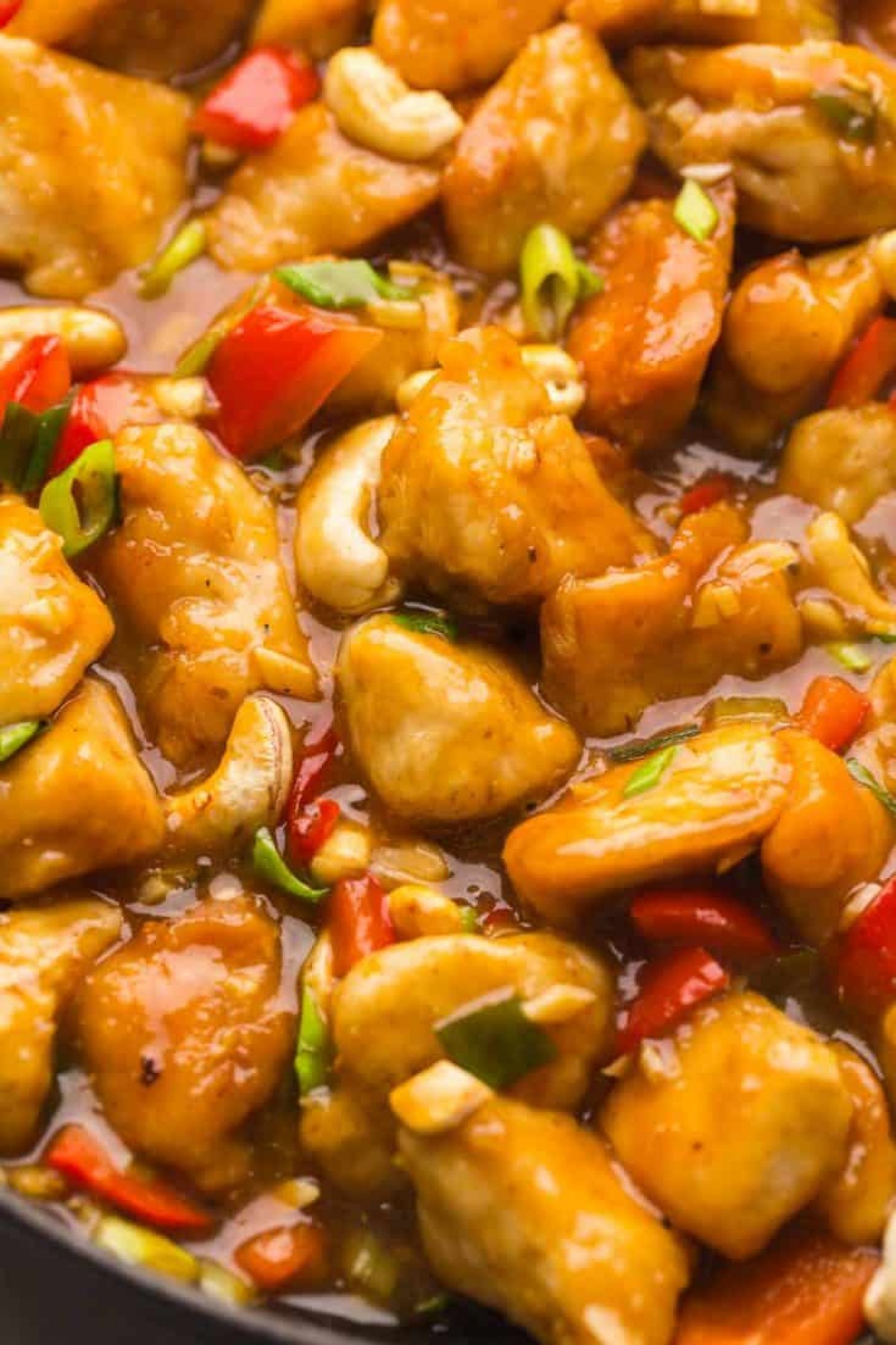 Diced Chicken with Cashew Nuts Dinner