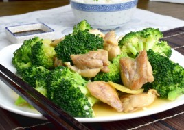 Chicken with Broccoli