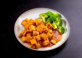Sweet & Pungent Tofu