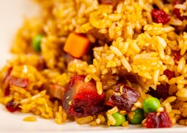 BBQ Pork Fried Rice