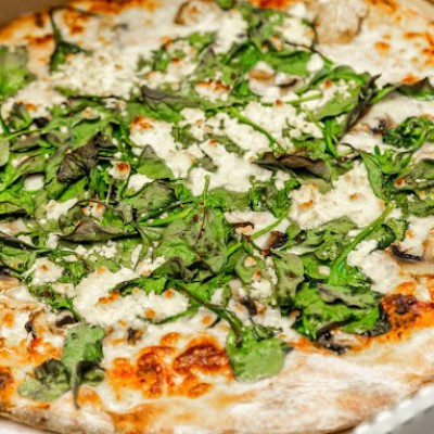 Di Spinach Pizza