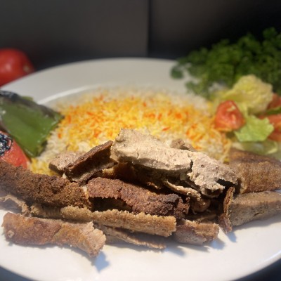 Doner Shawarma Plate