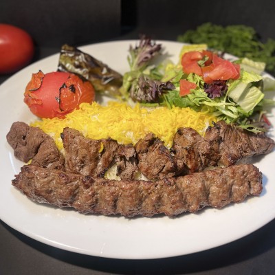 Beef Soltani Plate