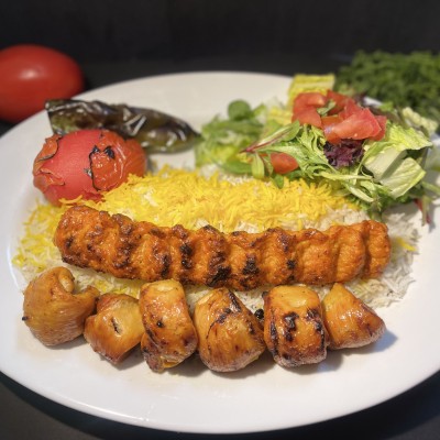 Chicken Soltani Plate