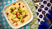 Baked Potato and Bacon Soup