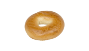 Bagel plain