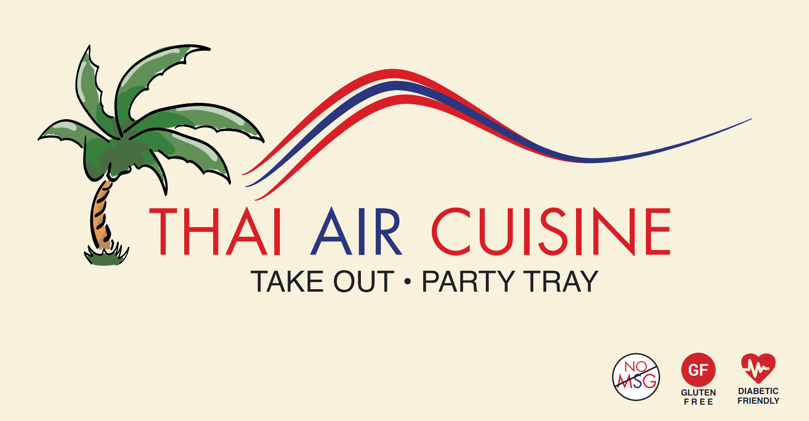 Thai Air Cuisine Menu