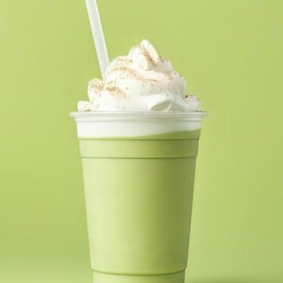 Green Tea Milkshake