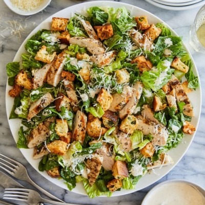 Caesar Salad with Chicken