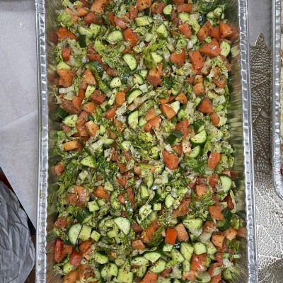 Arabic salad 