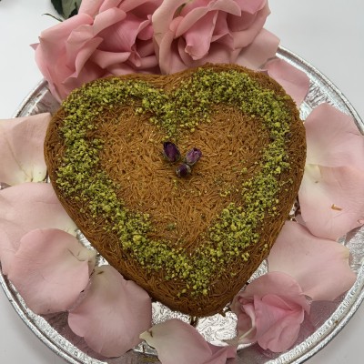 Heart Shape Knafeh 